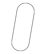 MD188121 - Engine: Lower Cover Gasket for Mitsubishi Image