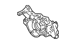 MD366260 - : Oil Pump for Mitsubishi: Eclipse, Galant, Lancer, Outlander Image