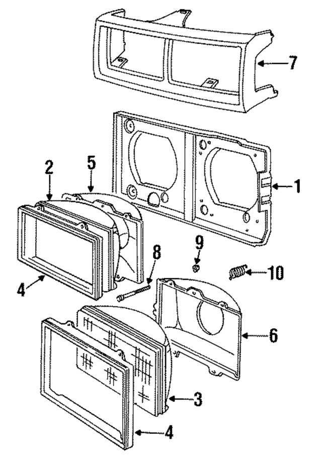 676109 - : Tension Spring for Volvo Image