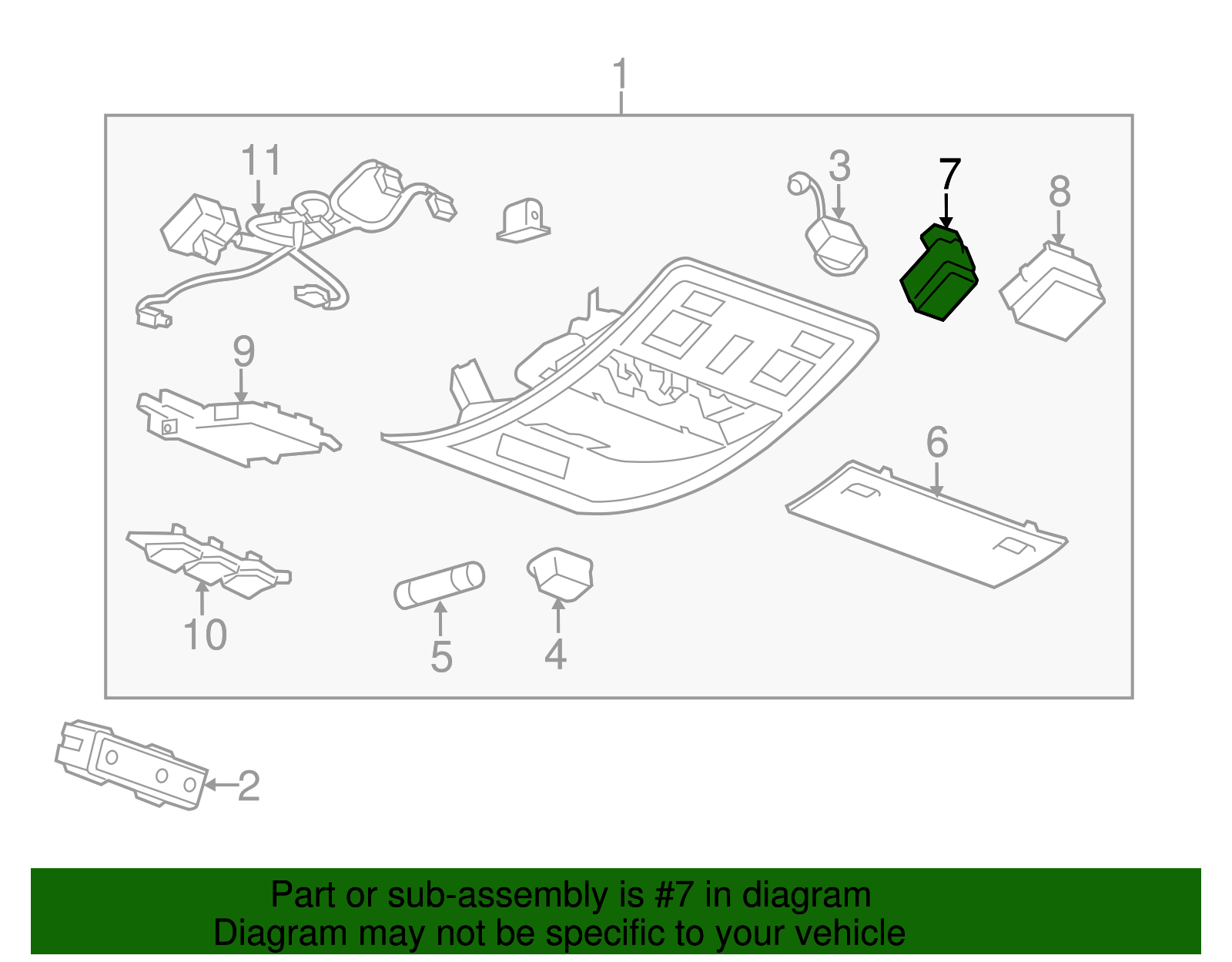 25795285 - High-Quality Rear Sliding Window Switch for 2009-2014 GM ...