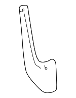 850767B000 - Body: Side Molding for Nissan Image