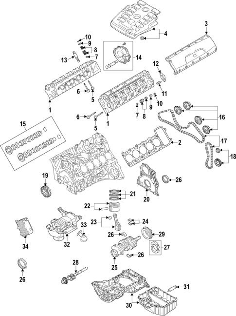 Oil Pan for 2008 Audi S6 #0