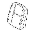 9T1Z5864416A - Body: Seat Back Cover for Ford: Transit Connect Image