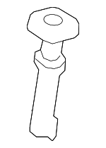 8A6Z58610A16A - Body: Headrest Guide for Ford: Transit Connect Image