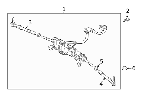 Steering Gear & Linkage for 2019 Lexus LS500 #0