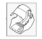 452861A910C0 - : Column Cover for Scion: iM | Toyota: Corolla iM Image