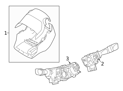 Switches for 2016 Scion iM #0
