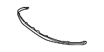 5385147010 - Body: Lower Pad for Toyota Image