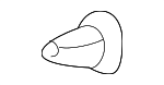 9046705116 - Body: Bumper Cover Nut for Toyota Image