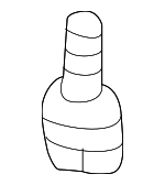 9015960382 - Body: Lower Pad Bolt for Toyota Image
