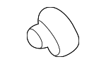 9017810002 - Body: Reinforced Beam Nut for Toyota Image