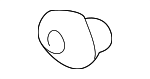 5211612310 - Body: Bumper Cover Nut for Toyota Image
