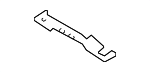 LR110645 - Body: Front Bracket for Land Rover: Range Rover Image