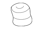 9054115004 - Body: Insulator Cushion for Toyota: 4Runner, Avalon, Camry, Corolla, Cressida, FJ Cruiser, Previa, RAV4, Sienna, Solara, Supra, Venza Image