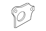 4G0807670 - Body: Impact Bar Gasket for Audi: A6, A6 Quattro, A7 Quattro, RS7, S6, S7 Image