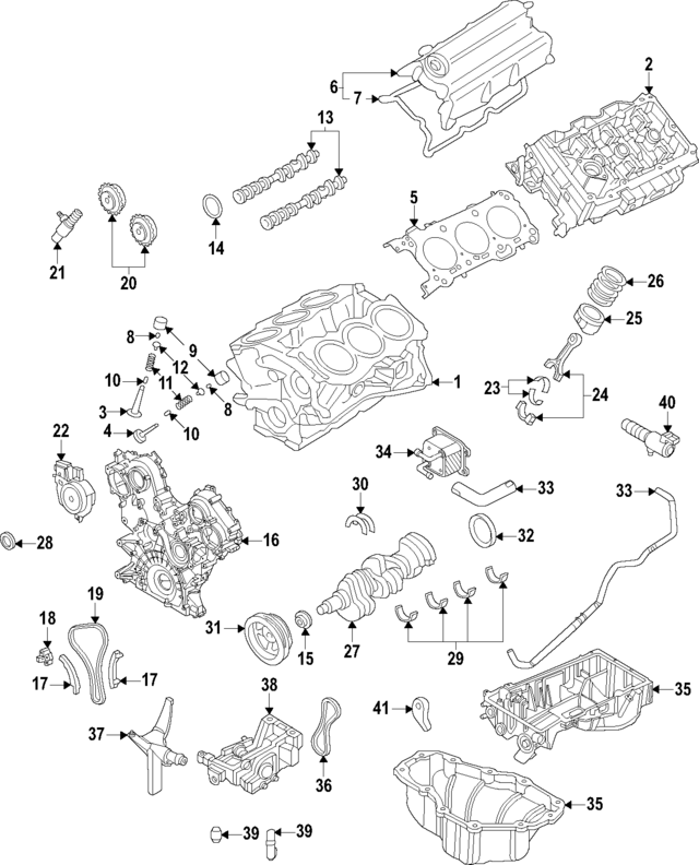 130257JA0A - : Engine Timing Camshaft Sprocket for Nissan Image