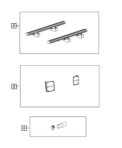 Chrome for 2014 Jeep Wrangler #1