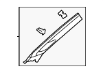 Windshield Pillar Trim