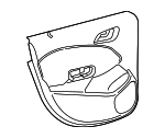 84174020 - : Medium Atmosphere Rear Driver Side Door Trim for Chevrolet: Cruze Image