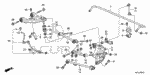 57477TA0305 - Chassis: SEAL, LIP (BLACK) for Acura Image