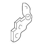 6S4Z5422800AA - Body: Lower Hinge for Ford: Focus Image