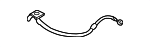 587384D550DS - Brakes: Brake Hose for Hyundai: Entourage Image