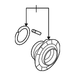 527104D100 - : Hub &amp; Bearing for Hyundai Image