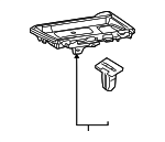 861C076031 - : Battery Charger for Lexus: UX200, UX250h Image