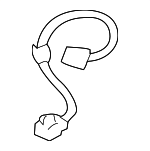 86325FJ940 - Body: Harness for Subaru: Crosstrek, Impreza, WRX, WRX STI, XV Crosstrek Image