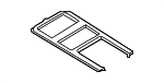LR111089 - : Trim Plate for Land-Rover Image