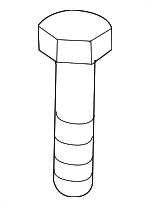 1129008406B - Electrical: Hold Down Clamp Bolt for Kia: Amanti, Optima, Rondo, Sorento, Spectra, Spectra5 Image