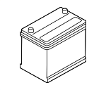 371101D600 - Electrical: Battery for Kia: Rio, Soul, Spectra, Spectra5 Image