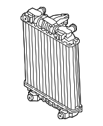 5Q0121251HA - Cooling System: Auxiliary Radiator for Audi Image