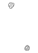 N90761103 - Belts &amp; Cooling: Radiator Mount Nut for Audi Image