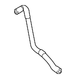 5Q0121051K - Cooling System: Water Hose for Audi Image