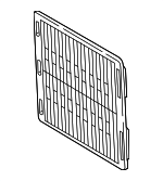 5Q0121557A - Body: Grille for Audi Image