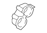 5Q0121093BD - Belts &amp; Cooling: Radiator Coolant Hose Hold Down for Audi Image