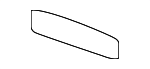96365EZ00G - Body: Door Mirror Glass for Nissan Image