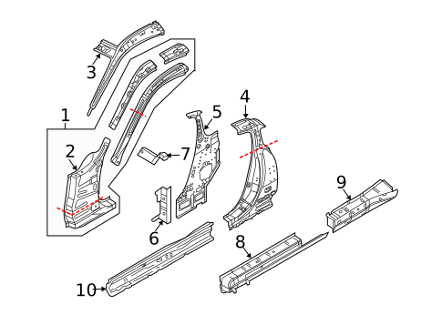 Rocker for 2013 Nissan 370Z #1
