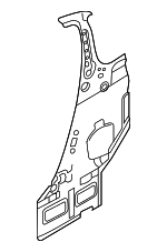 765301EA0A - Body: Inner Lock Pillar for Nissan: 370Z, Z Image
