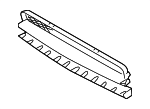 8620357 - Body: Lower Grille for Volvo Image