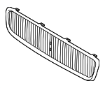 8620343 - Body: Upper Grille for Volvo Image