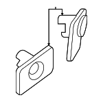 51125A83E80 - Body: Parking Aid Sensor Bracket for BMW: X3 Image