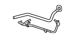 8E5Z9034A - Air &amp; Fuel Delivery: Fuel Tank Filler Neck for Ford Image