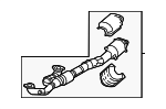 181505MJA50 - : Catalytic Converter for Acura Image