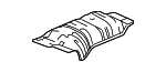 74603TZ5A00 - : Heat Shield for Acura Image