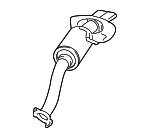 18330TZ5A01 - : Tail Pipe for Acura: MDX Image