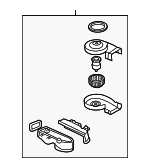 F87Z18456AA - HVAC: Blower Motor for Ford: Explorer, Explorer Sport, Explorer Sport Trac | Mercury: Mountaineer Image