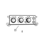 55056826AL - Electrical: A/c And Heater Control for Mopar Image