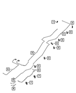 5146783AB - Fuel: Tube Clip for Mopar Image